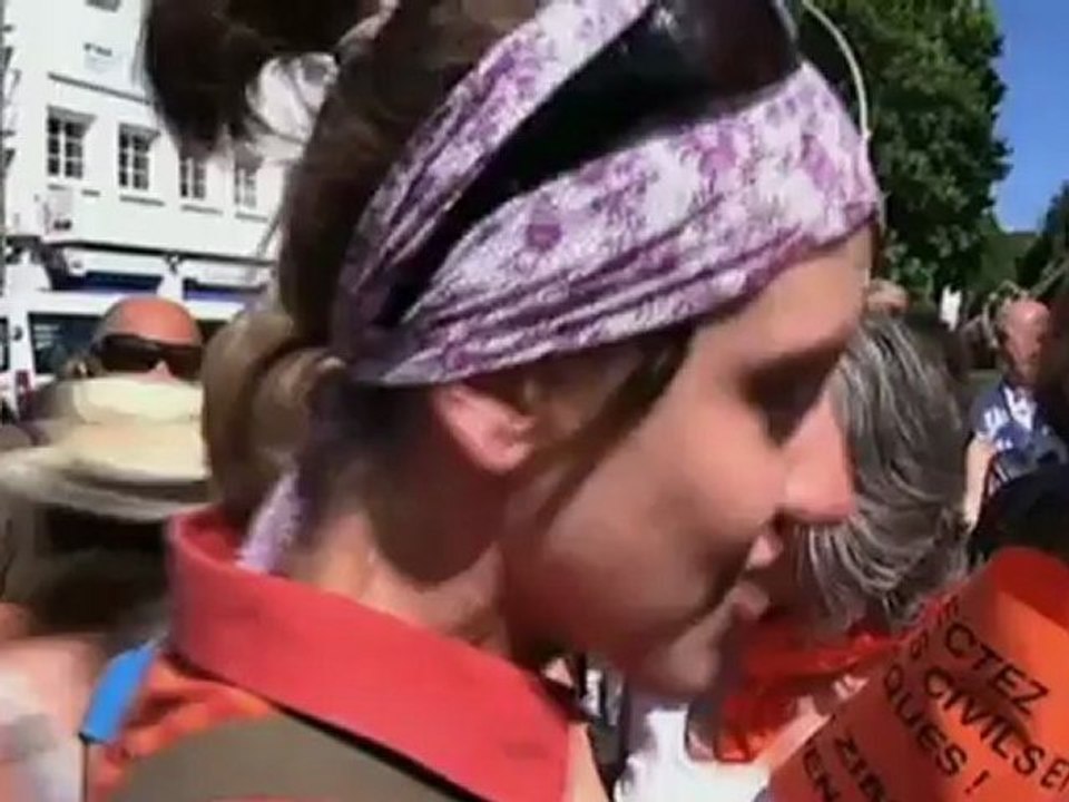 Aurore Martin extradée vers l'Espagne