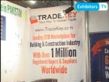 Tradekey (Pvt) Ltd. introduces their new services – “VIP Service Delivery” (Exhibitors TV @ 8th Build Asia 2012)