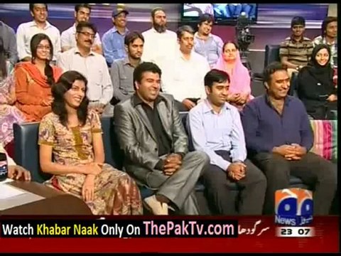 Khabar Naak With Aftab Iqbal - 2nd November 2012 - Part 1