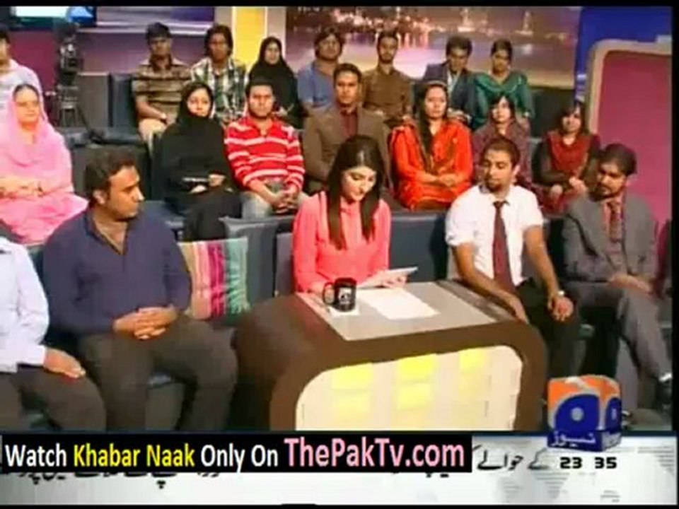 Khabar Naak With Aftab Iqbal - 2nd November 2012 - Part 3