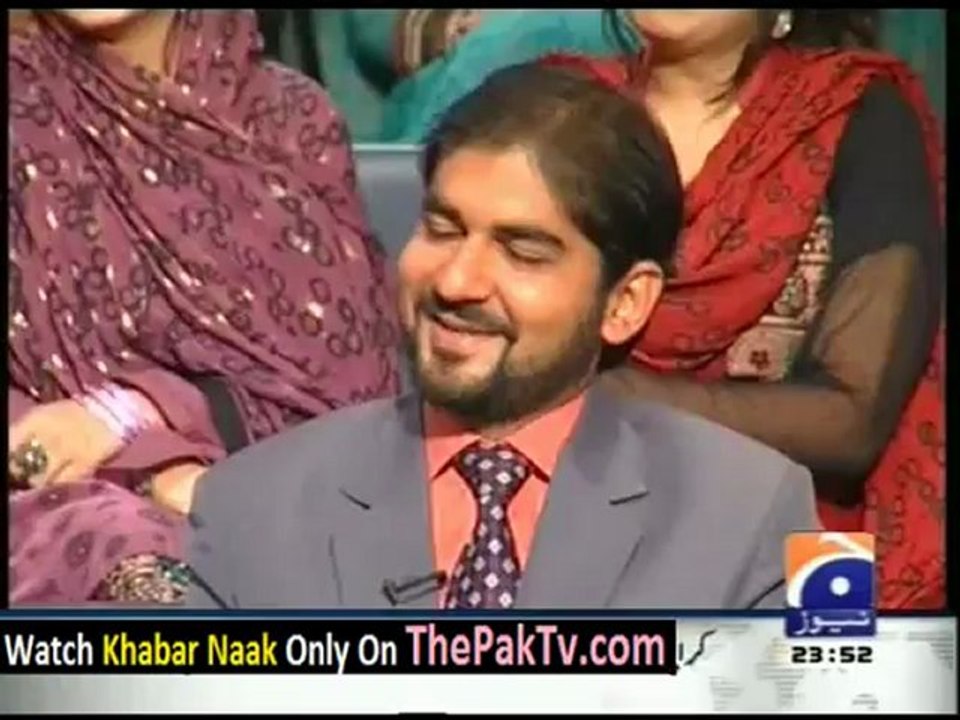 Khabar Naak With Aftab Iqbal - 2nd November 2012 - Part 4
