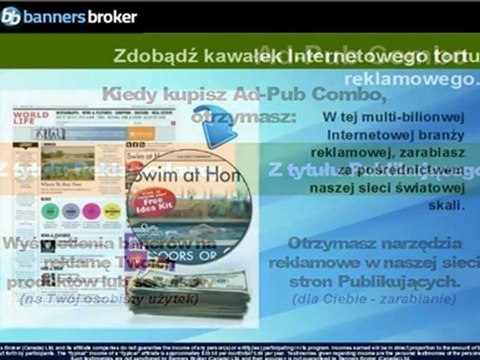 Banners Broker zarabiaj online