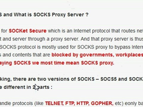 320X Fresh Socks 5 Proxy Servers 2012 by DarkSagaHack