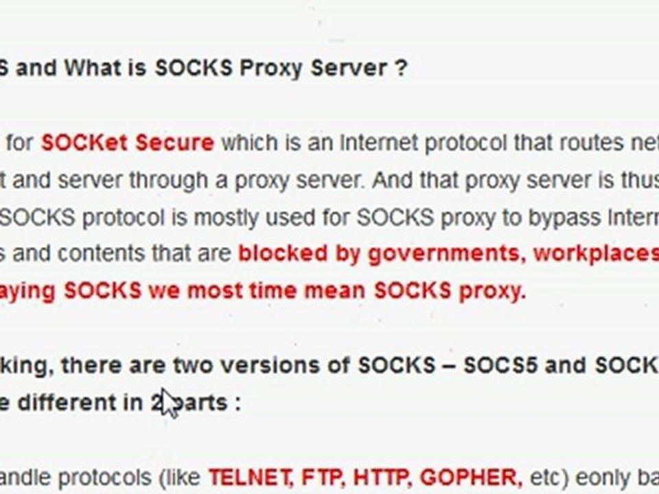 320X Fresh Socks 5 Proxy Servers 2012 by DarkSagaHack