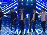 One Direction LWWY X Factor Italy