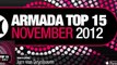 Armada Top 15 November 2012 (Out now)