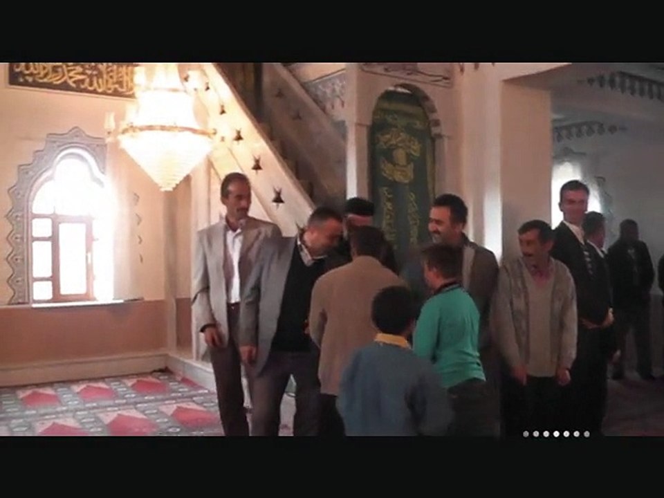 2012 Kurban bayramı divan camii bayramlaşma