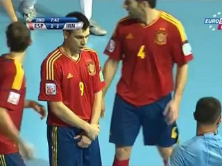 Futsal. 2012.11.02. WC 2012. Group B. Day 1. Spain - Iran 2half