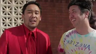 David Choe with Stevie Janowski can't get a ride