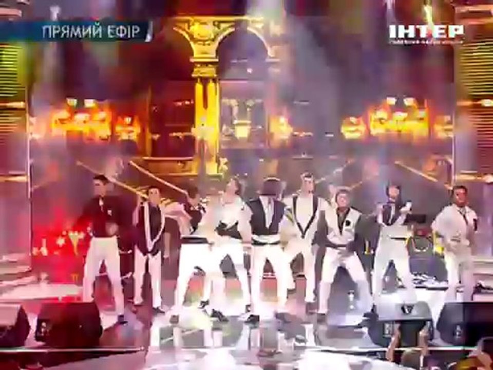 Максим Новицкий шоу № 1 телеканал интер 2011 maxim novitskiy