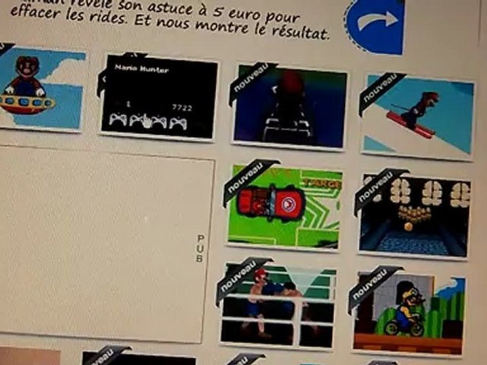 JEU MARIO H.8