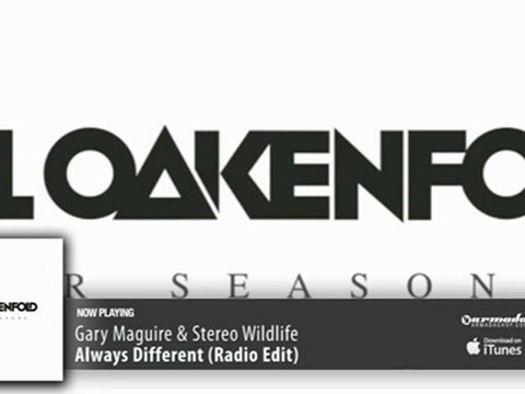 Paul Oakenfold - Four Seasons (Out now)