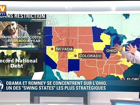 Dans l’Ohio, les candidats donnent dans la démesure électorale