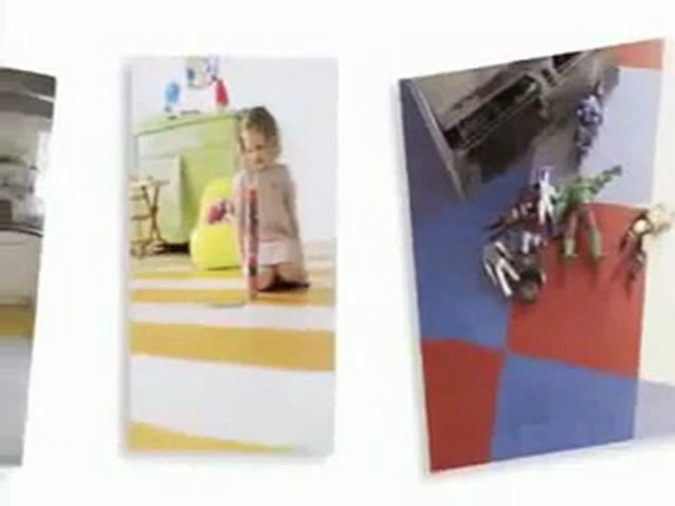 Forbo - Pose du Marmoleum Click