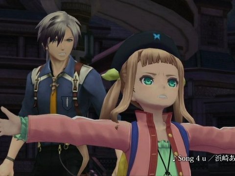 #sony #ps3 #tales of xillia #ayumi hamasaki #namco #video games #jpop