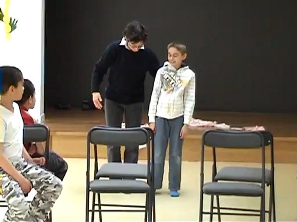 Atelier psychomotricité