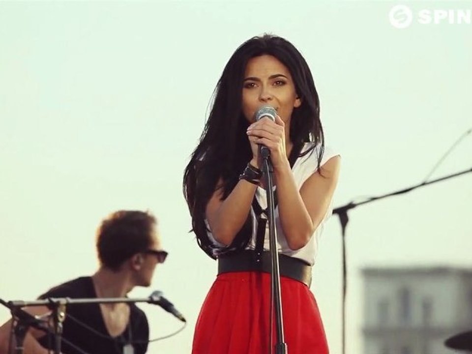 INNA - Crazy Sexy Wild (Rock The Roof @ Bucharest)