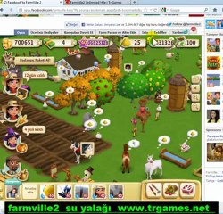 Farmville2 Suyalağı Hilesi