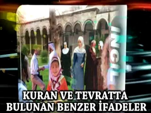 KURAN TEVRAT VE İNCİL DEKİ BENZER İFADELER