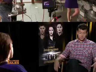 Robert Pattinson on Breaking Dawn: Part 2's "Sexy Faces"