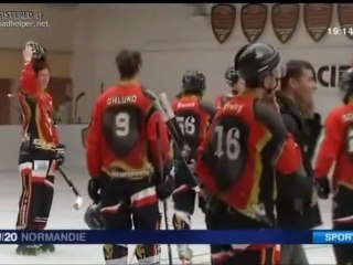 Roller Hockey - Caen se qualifie pour la finale de la Coupe d'Europe