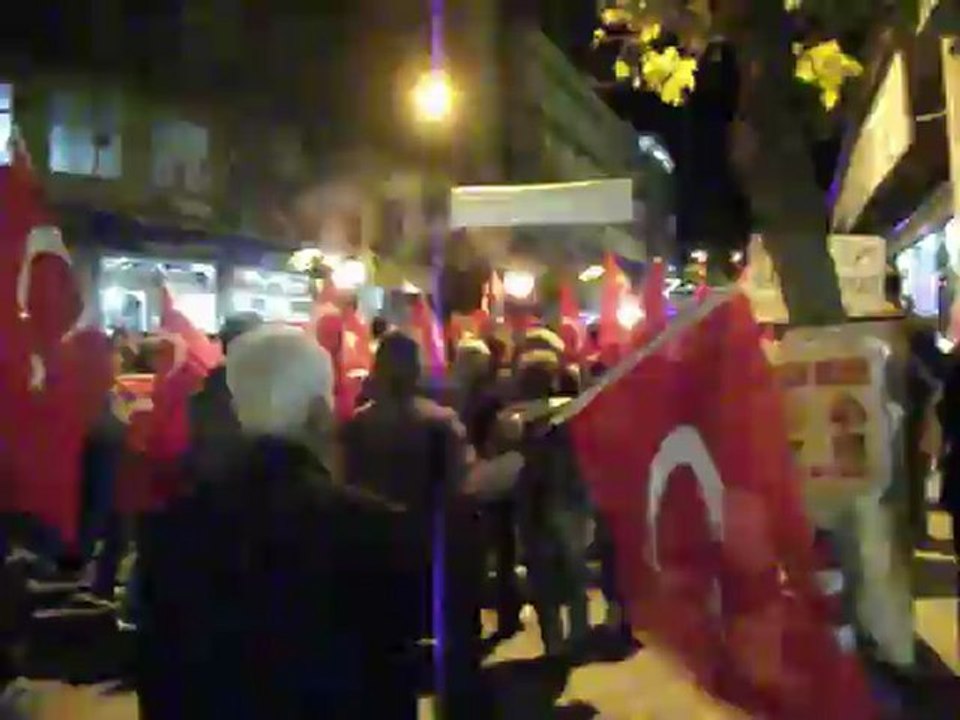 Bor'da Fener Alayı (29 Ekim 2012) Cumhuriyet Bayramı