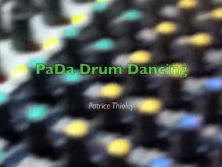 PaDA Drum Dancing - Tythis