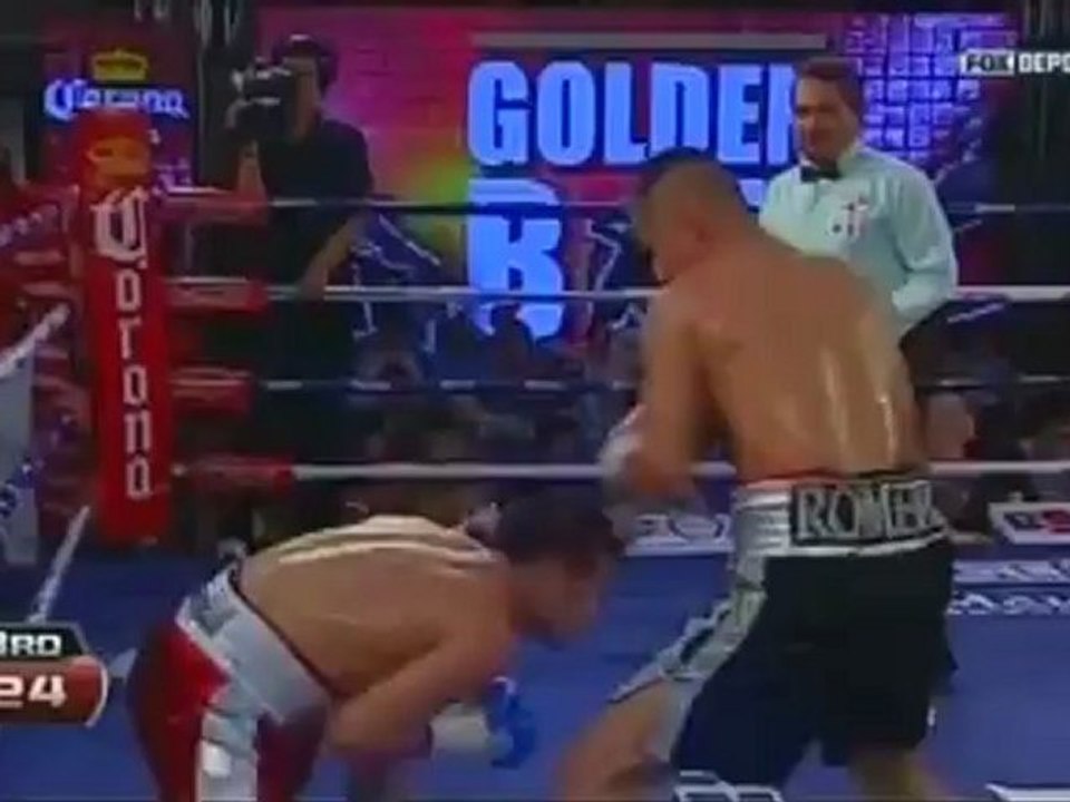 2012-10-27 Jorge Romero vs Juan Pablo Sanchez