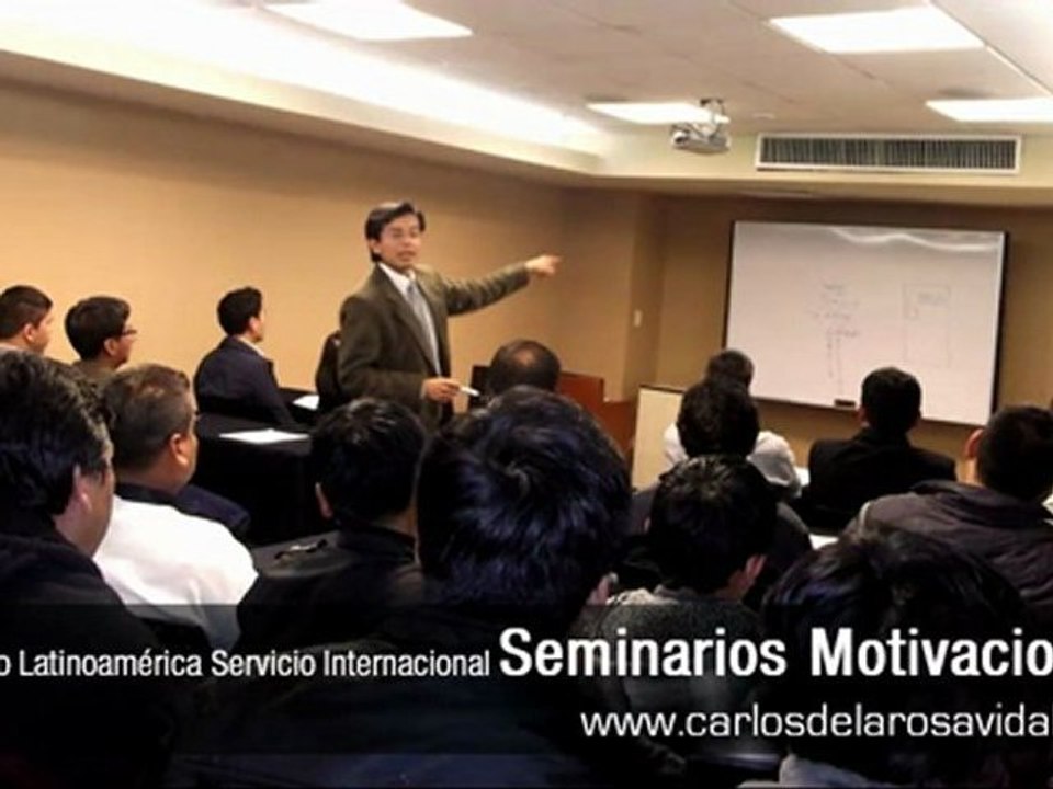 Conferencias de Superación Personal