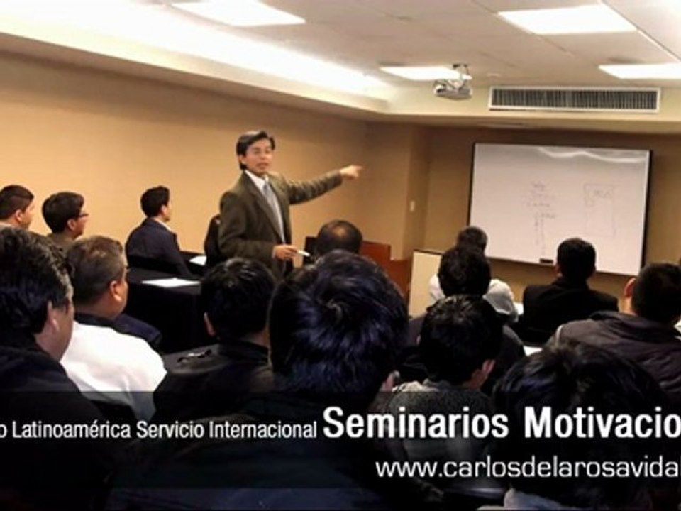 Conferencista de Motivación y Liderazgo