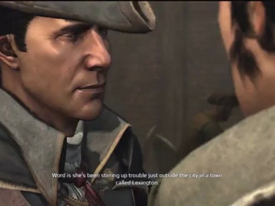 Off To Lexington - Assassin Creed 3 Walkthrough {HD} Pt - 9
