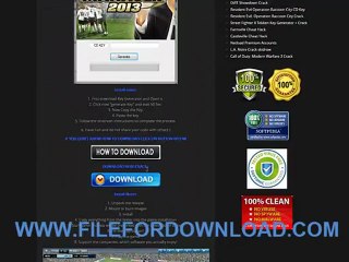 Football Manager 2013 CD KEY GENERATOR (OFFICIAL HD VIDEO)