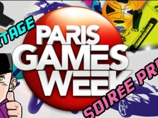 Paris Games Week 2012 // Soirée Presse
