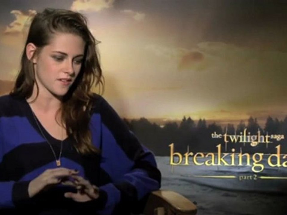 Kristen Stewart says “I Know I’m Gonna Be A Mom”