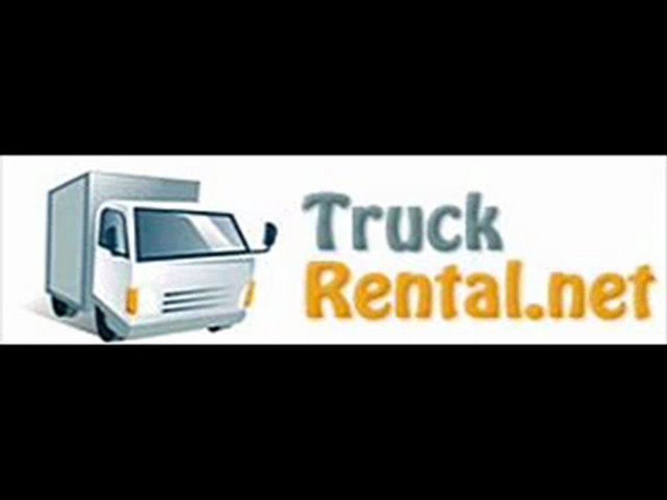 truck rentals