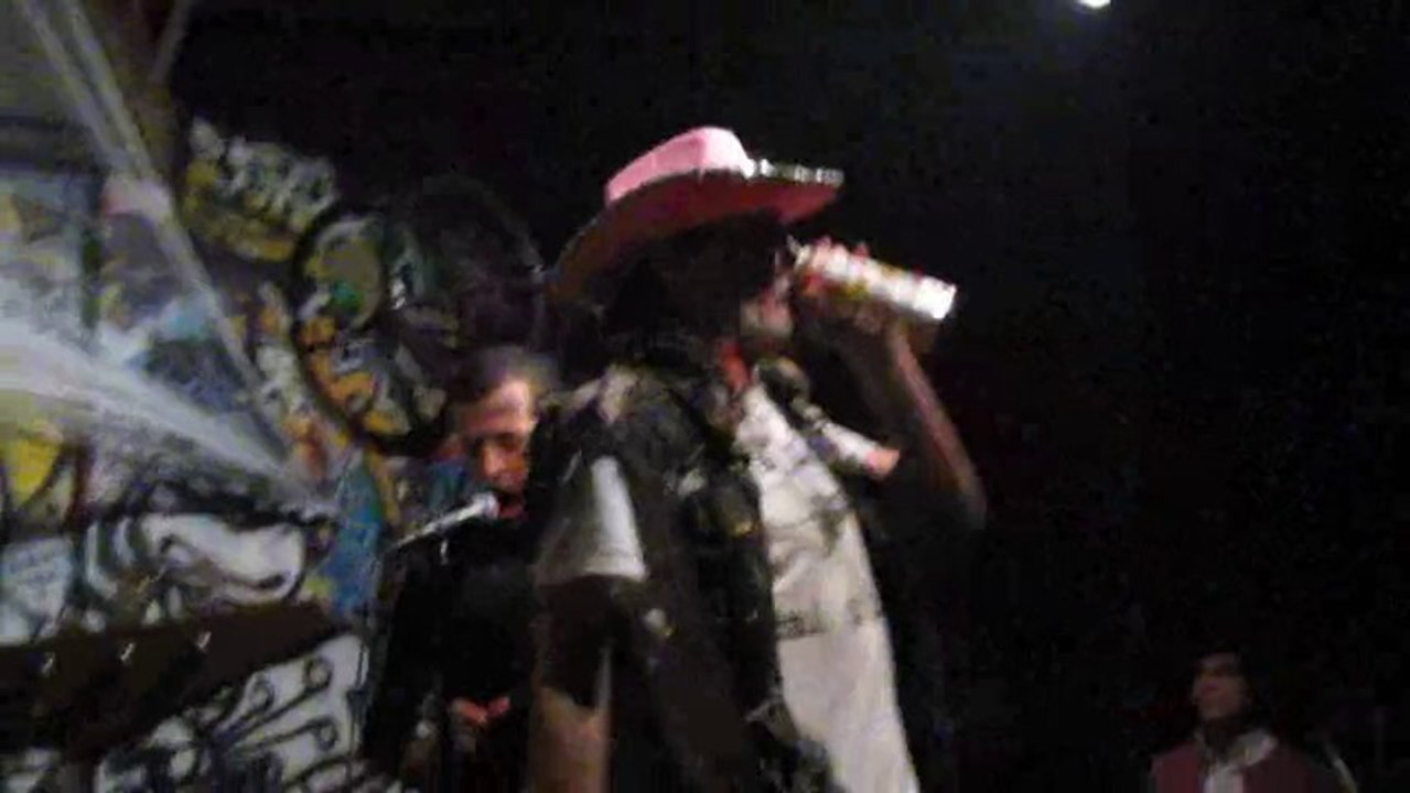 World Of Shit (live) @ Burnt Ramen 10.26.2012