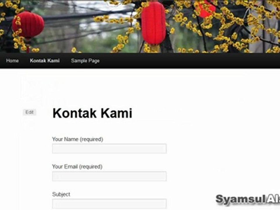 Tutorial WordPress: Cara Instal Theme dan Kustomisasi via Dashboard