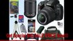 Nikon D3000 10MP Digital SLR Camera with 18-55mm f/3.5-5.6G AF-S DX VR and 55-200mm f/4-5.6G ED IF AF-S DX VR Zoom-Nikkor Lenses + 8GB Deluxe Accessory Kit