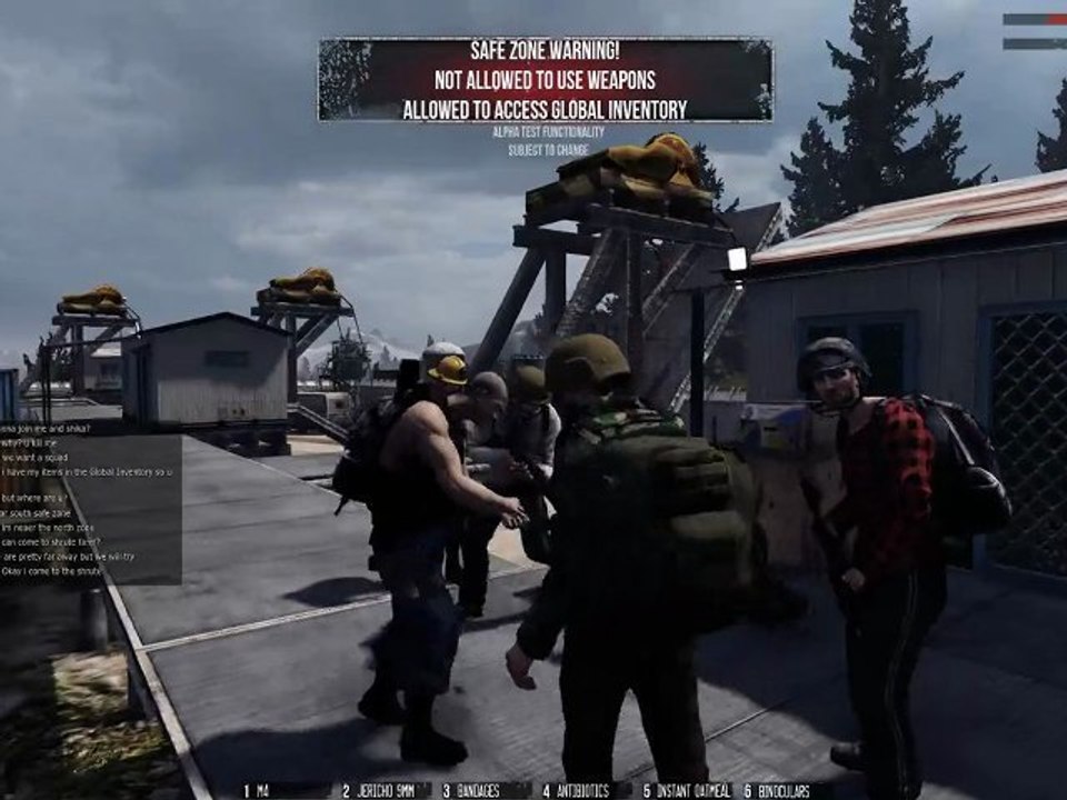 |Gameplay\ War Z : Excursion NEW ZONE (Alpha)