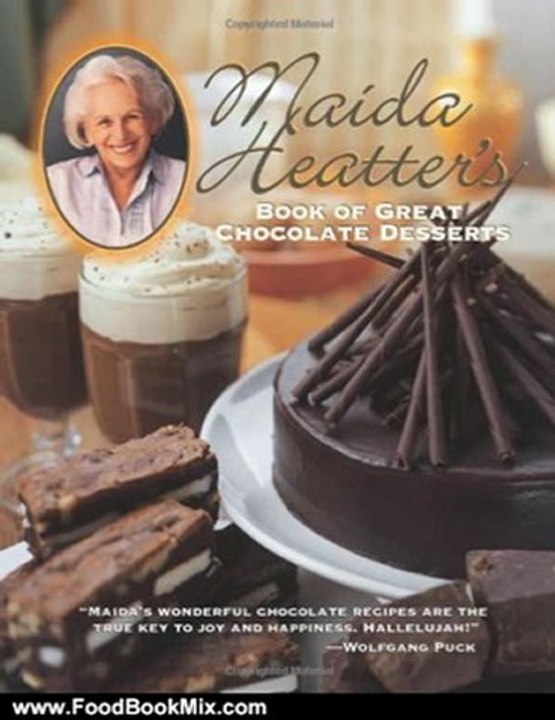 Food Book Review: Maida Heatter's Book of Great Chocolate Desserts by Maida Heatter