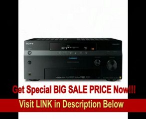 Sony STR-DA6400ES 120 Watt 7.1 multi-room A/V receiver with internet connectivity (Black)