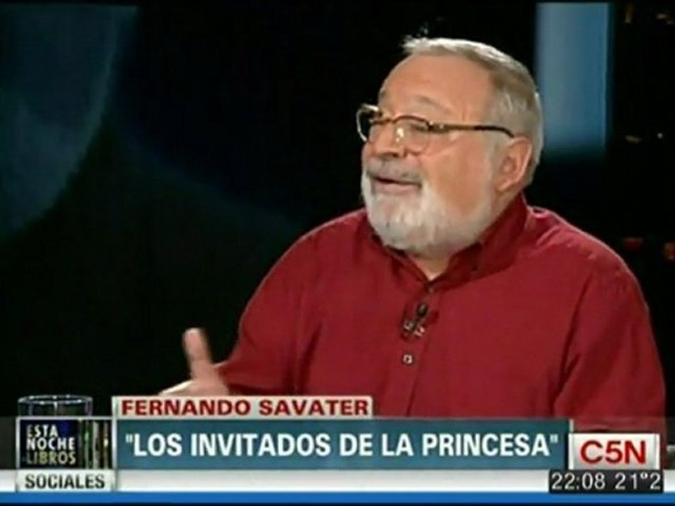 Intercambio de Libros con Fernando Savater