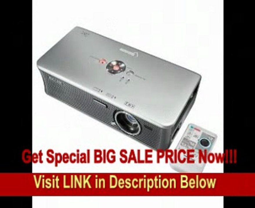 Sharp XR-1S Ultra Portable DLP Video Projector -1100 Lumens SVGA ...