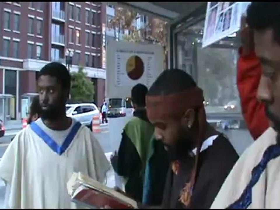 PT5 RASTAFARIAN BUCKS UP AGAINST THE WORD TO STAY WICKED (10-27-12)