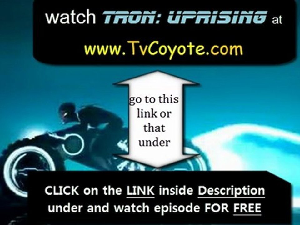 Tron Uprising season 1 Episode 10 - Scars, Part 2