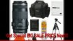 Canon EF 70-300mm f/4-5.6 IS USM AF Lens + Canon 2400 Case + Tripod + Accessory Kit for EOS 60D, 7D, 5D Mark II III, Rebel T3, T3i, T4i Digital SLR Cameras