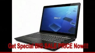Lenovo Ideapad U-550 15.6-Inch Black Laptop - Up to 6 Hours of Battery Life (Windows 7 Home Premium)