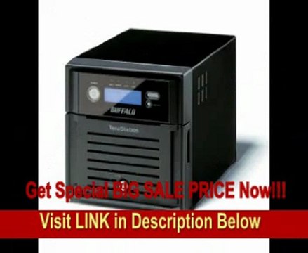 Buffalo Technology TeraStation Pro Duo 2 TB (2 x 1 TB) RAID High Performance Network Attached Storage (NAS) TS-WVH2.0TL/R1 (Black)