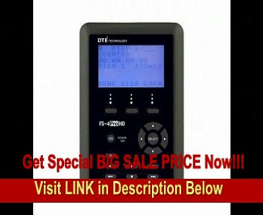 Firestore FS-4 Pro HD Dv Disk Recorder with Direct To Edit-dte-Technology