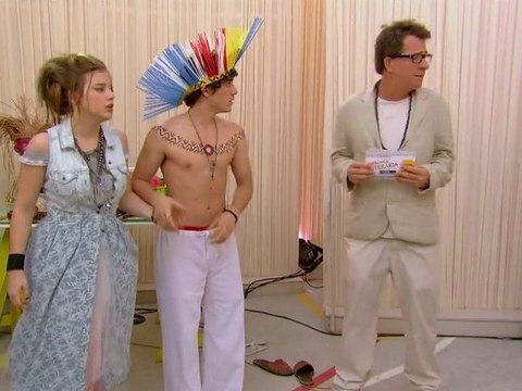 Excelsior e Isabela elogiam beijo de Lia e Dinho